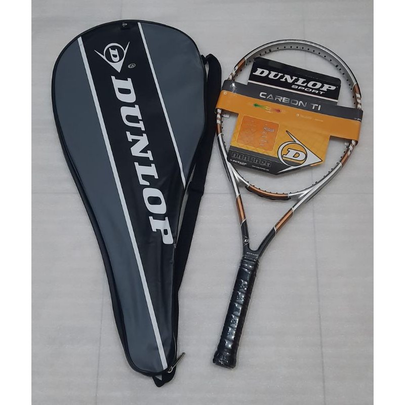 RAKET TENIS DUNLOP CARBON 900 TI - GRAPHITE TITANIUM CONSTRUCTION - ORIGINAL