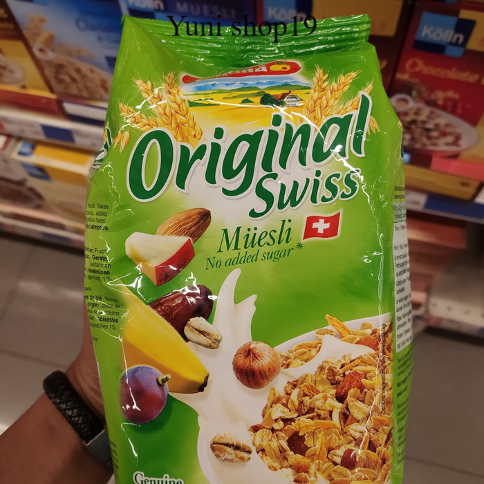

familia original swiss muesli ( no added sugar ) 500gr