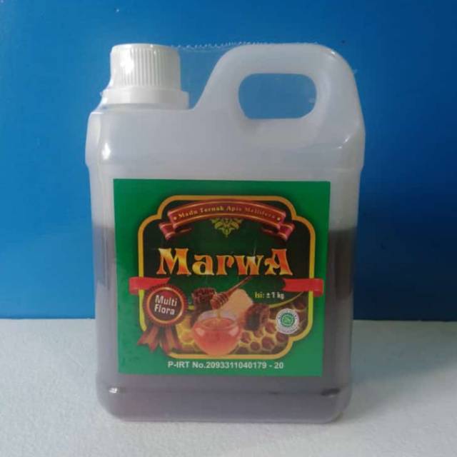 

Madu Marwa Multiflora Al Ghuroba / Madu Murni 1Kg