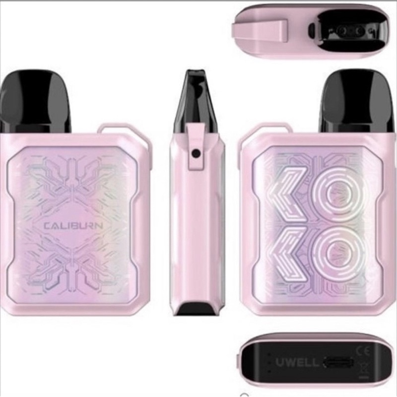 Uwell Caliburn GK2 Fantasy Pink 690mAh Pod Kit Limited Edition