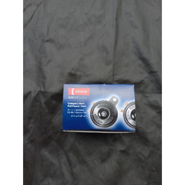 Klakson Denso Stereo Suara Avanza Kijang Set 2pcs High Low Double Disc Mobil Motor Original Asli