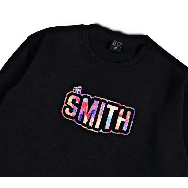 House of Smith Sweater CREWNECK Hordson Black