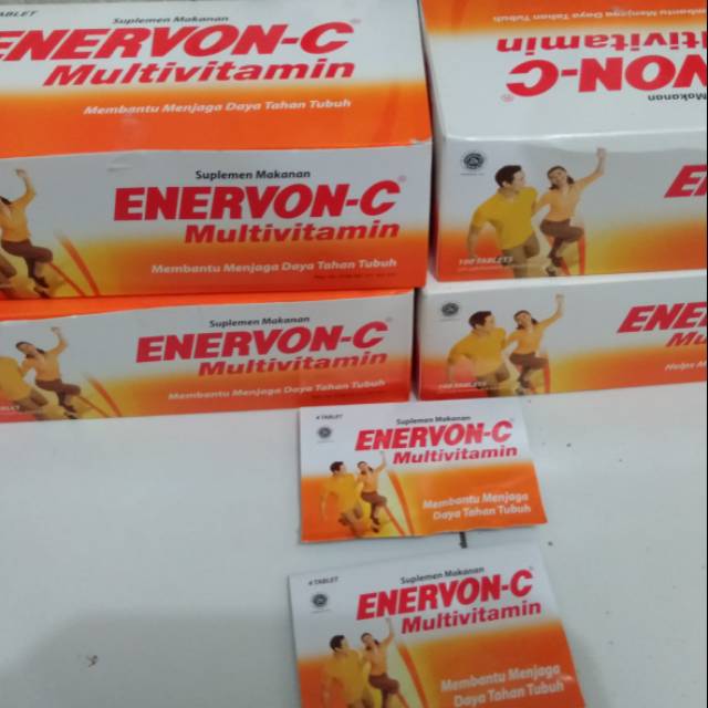 ENERVON C MULTIVITAMIN