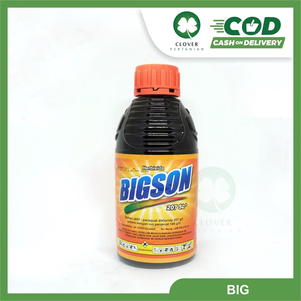 HERBISIDA BIGSON 207SL OBAT PEMBASMI GULMA ANDALAN PETANI 1000ML