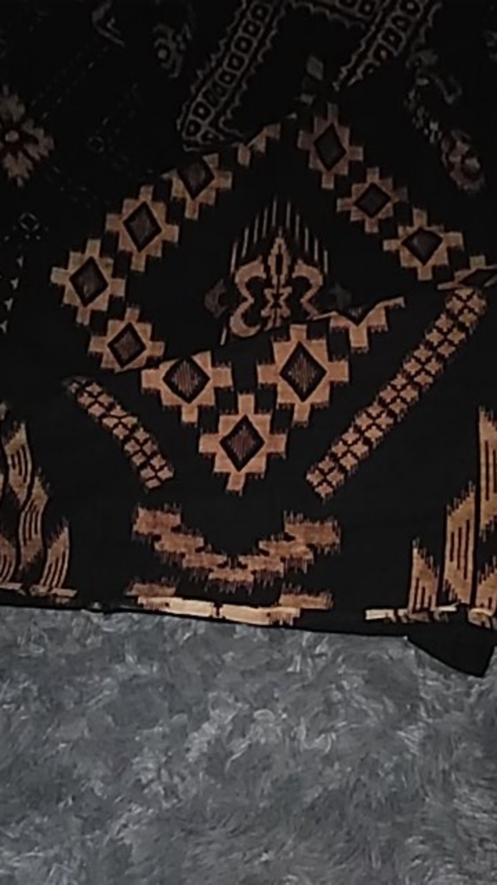 Sarung Batik Anak Wayang