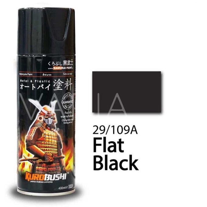 PYLOX SAMURAI 109A BLACK FLAT