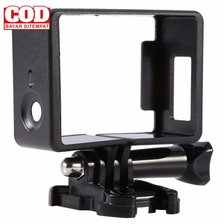 (BAYAR DI TEMPAT) Plastic Protective Side Border Frame Case Bumper GoPro Hero 3/4 - GP04