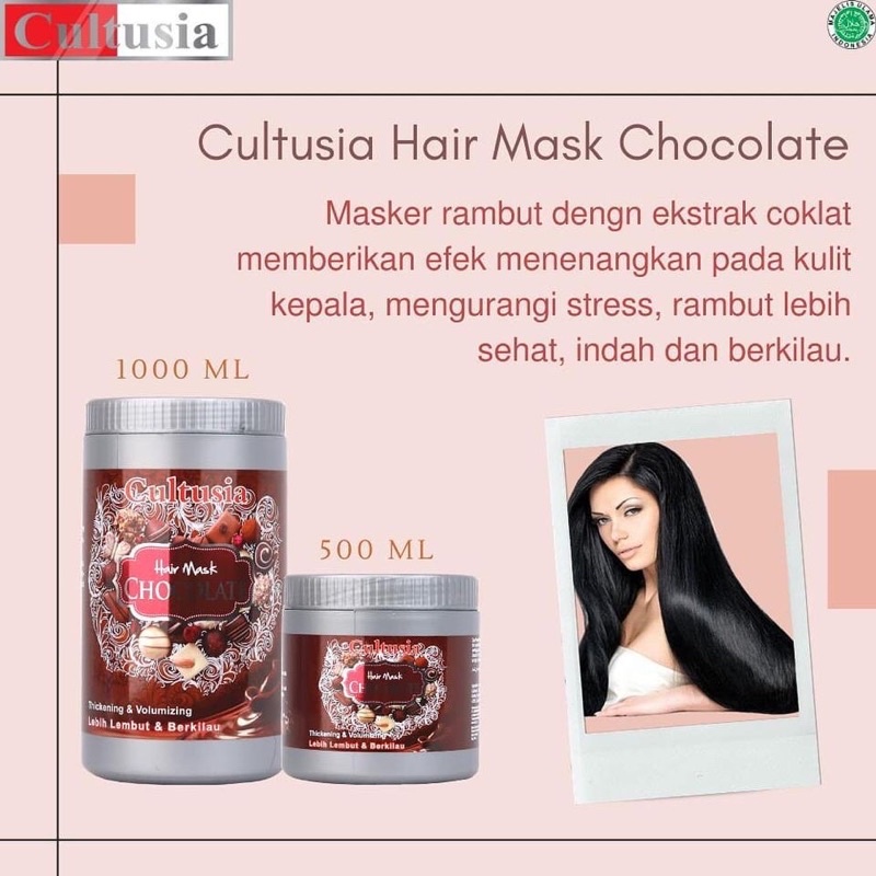 CULTUSIA Hair Mask 1000ML