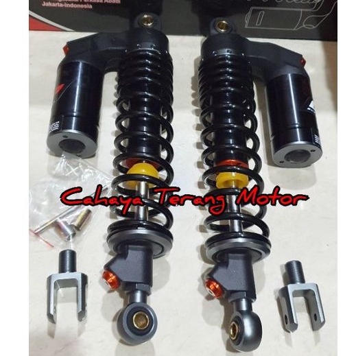 Shock Tabung WP Copy Shockbreaker WP 280mm, 320mm, 340mm Supra,RxKing,Nmax,Jupiter,Vega,Cb,Pcx,Xmax