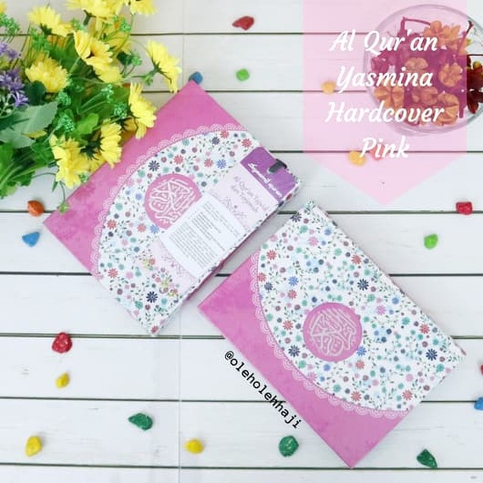 Al Quran Yasmina Hard Cover / Al Quran Yasmina Tajwid