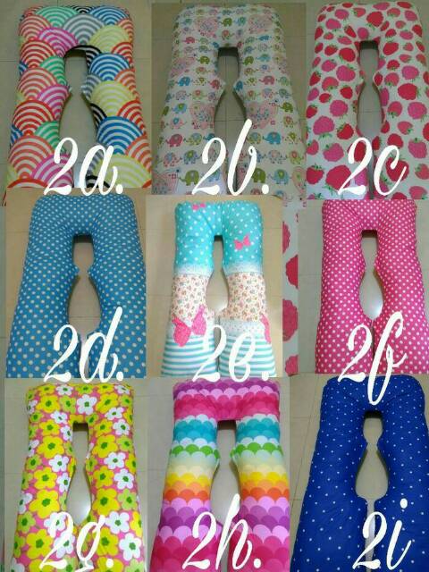 Sarung Bantal hamil