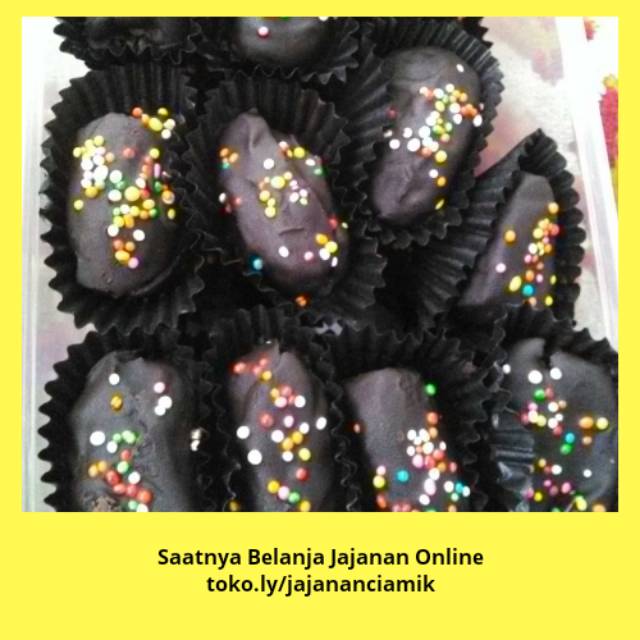 

Kurma coklat keju