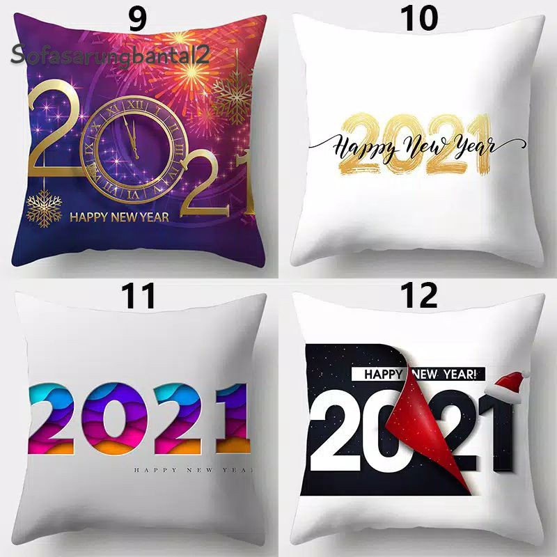 Sarung Bantal Sofa Imlek 2021
