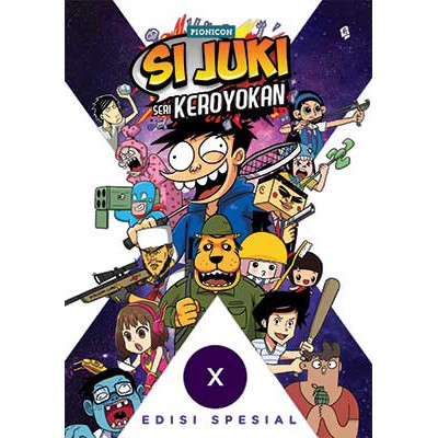

Si Juki Seri Keroyokan X