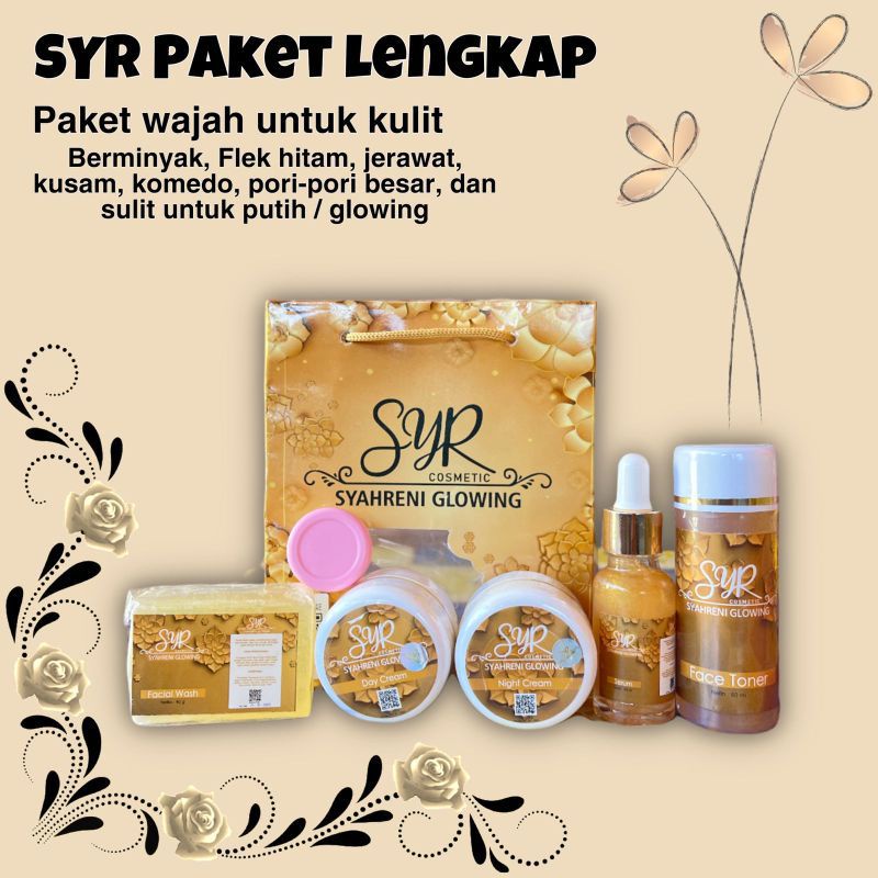 ❗TERMURAH ❗ SYAHRENI GLOWING PAKET LENGKAPN/ SYAHRENI GLOWING ACNE/ SYAHRENI GLOWING SUPER