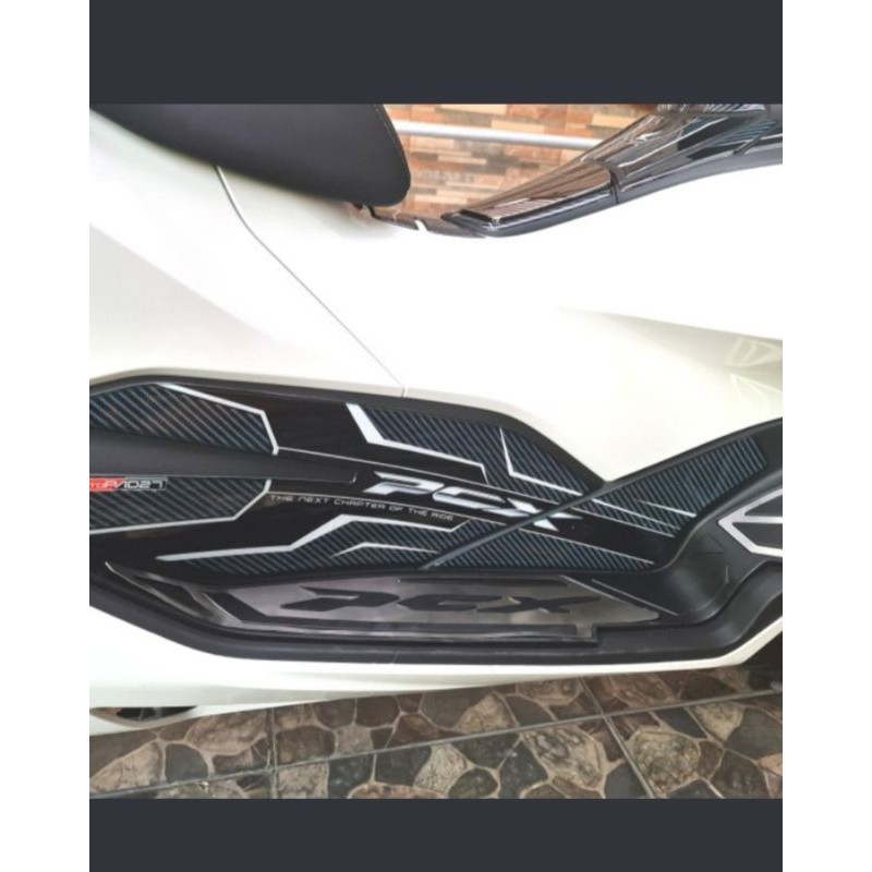 Stiker Sidepad Premium Honda PCX 160 New