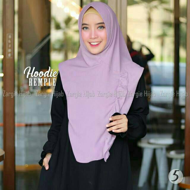 Hoodie Remple original Zargie Hijab