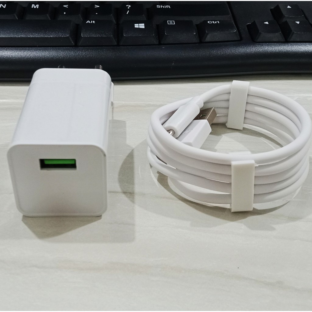 Charger OPPO VOOC F9 ORIGINAL 100% 4A fast charging/Fast Charger F9/Charger Oppo Ori Universal VOOC MICRO