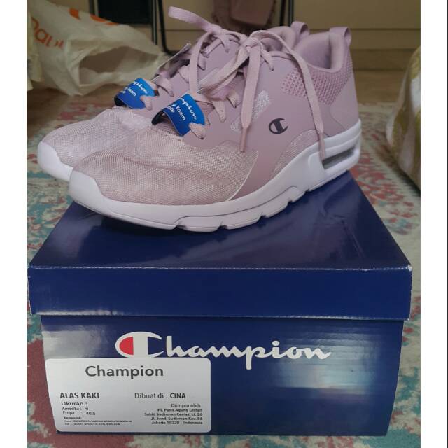 Sepatu kets sneakers Champion memory foam / sepatu olahraga wanita / Sepatu champion