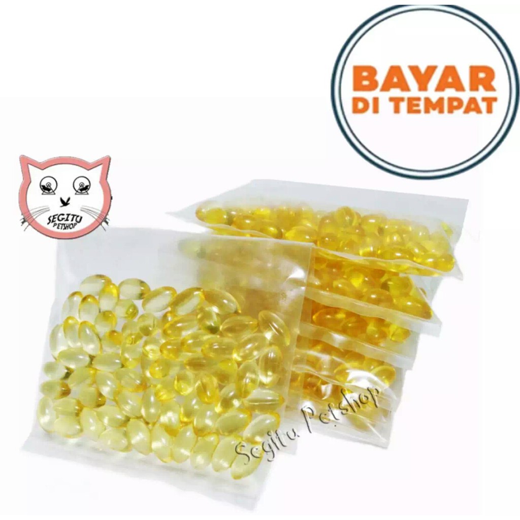 Minyak ikan Kucing 30 Pcs