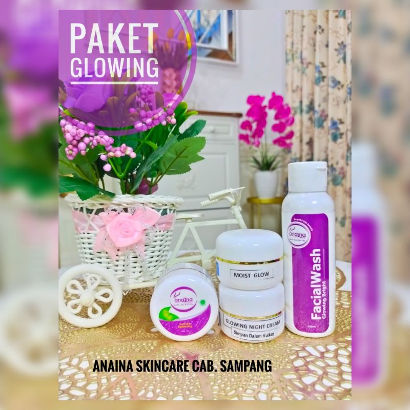 Paket Glowing By Anaina Skincare