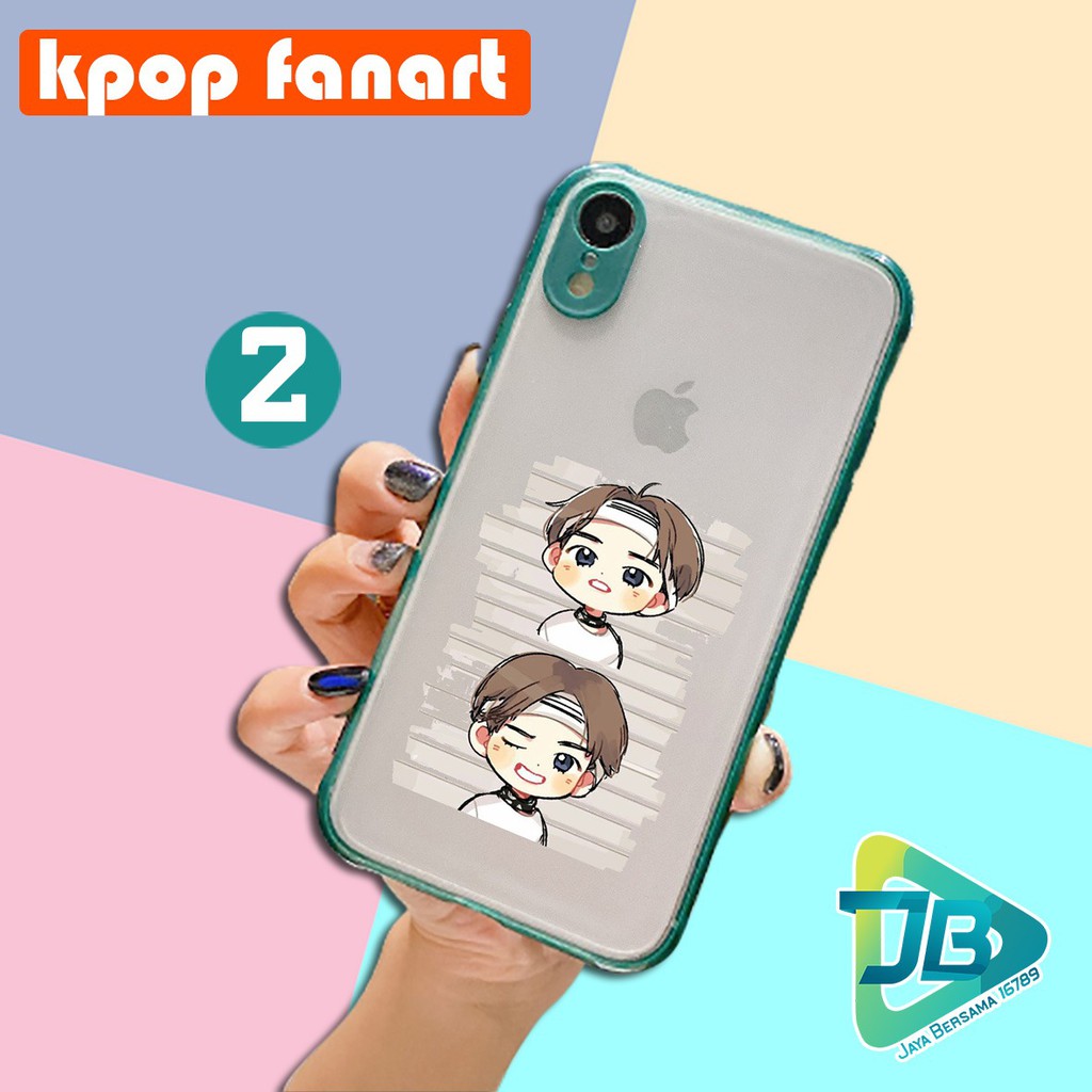 SOFTCASE CHOICE KPOP FANART SAMSUNG A21S A20S A20 A30 A31 A50 A50S A51 JB3381