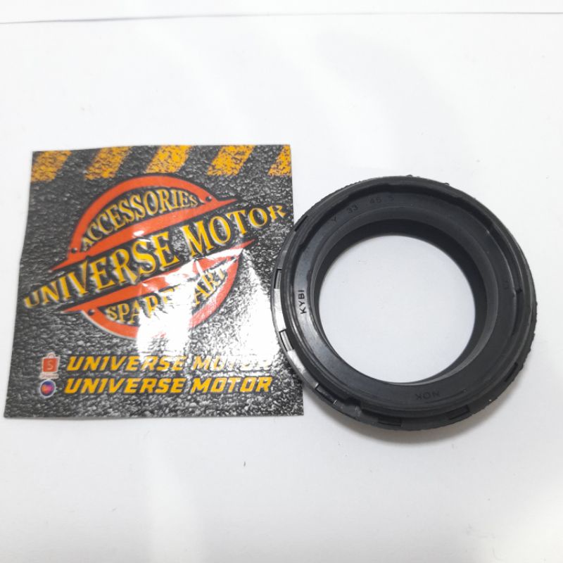 SEAL TUTUP SHOCK VIXION TUTUP ABU DEBU VIXION SCORPIO R15 LAMA