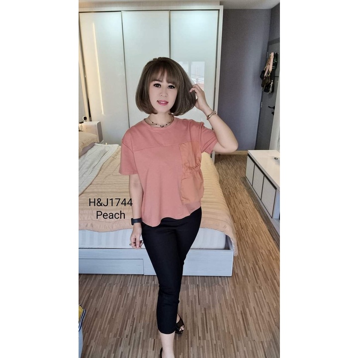 atasan h&j 1744 import bangkok bkk baju hnj hj