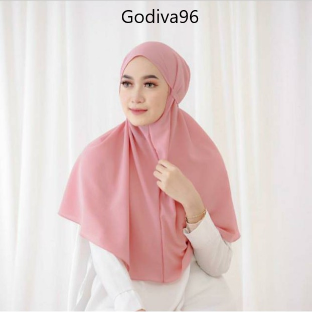 Godiva96 - BERGO MARYAM KHIMAR INSTAN KERUDUNG TALI JILBAB MARIAM DIAMOND |  DAILY HIJAB MEDAN