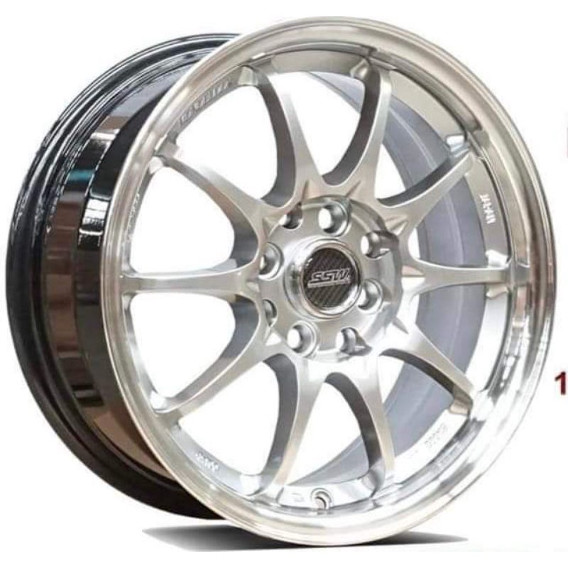 Paketin BAN BARU 195 50 15 velg mobil ssw Original made in thailand s367/ce28 ring 15x7 pcd 4x100/11