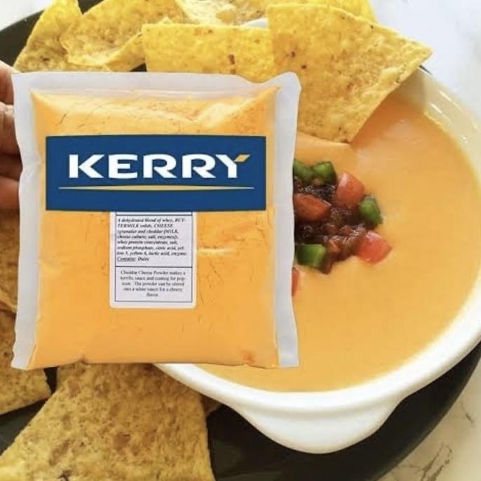 

(BISA COD) Kerry Cheese Powder 1Kg / Keju Bubuk HALAL 1Kg CUCI GUDANG Kode 1383
