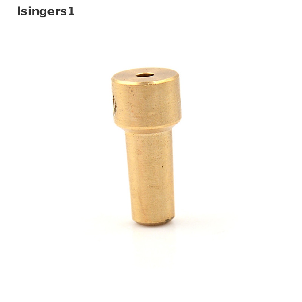 (lsingers1) Jt0 Coupling Motor Shaft Coupler Bor Elektrik 3.17mm Bahan Kuningan