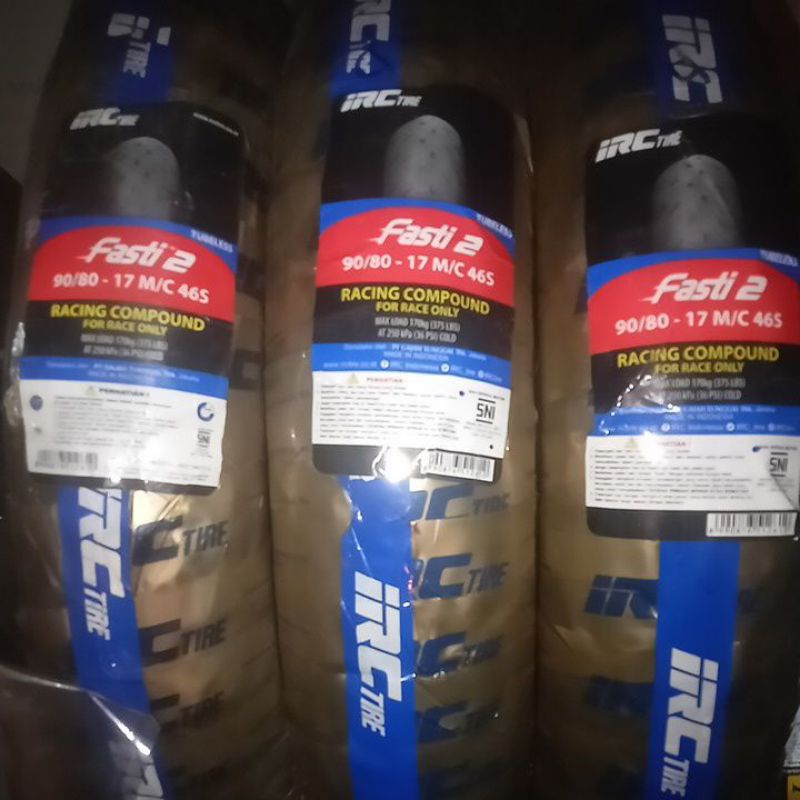 Ban irc fasti 2 90/80-17