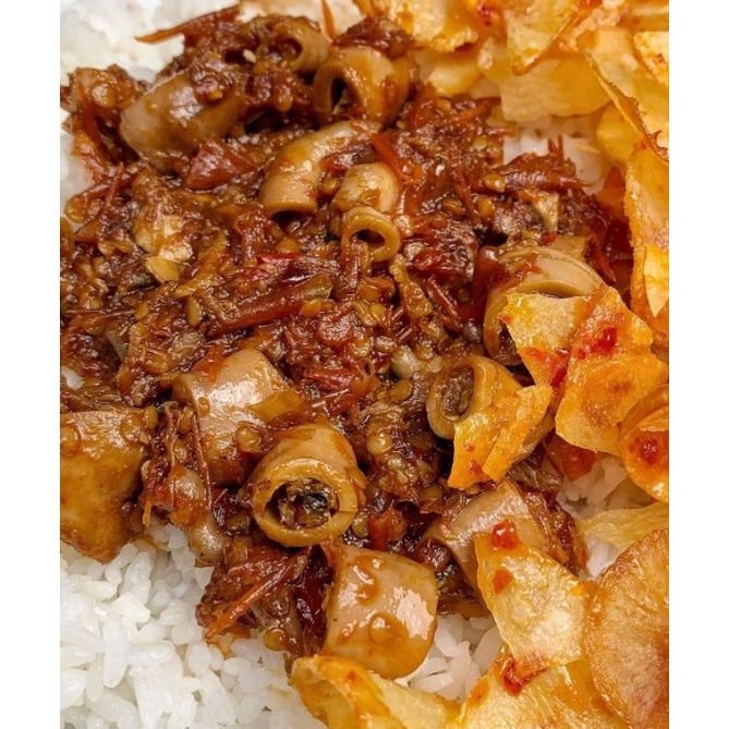 

sambal baby cumi