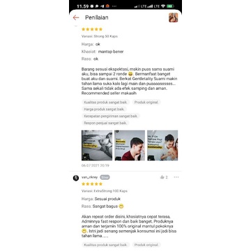 PROMO 4.4 GENTLETALITY Suplemen Herbal Stamina Pria Dewasa Obat Kuat Paling AMPUH ( BPOM & HALAL)-3