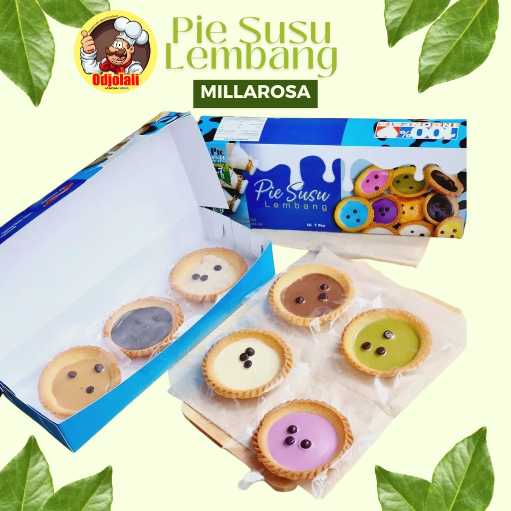 

Pie Susu Lembang MILLAROSA Aneka Rasa