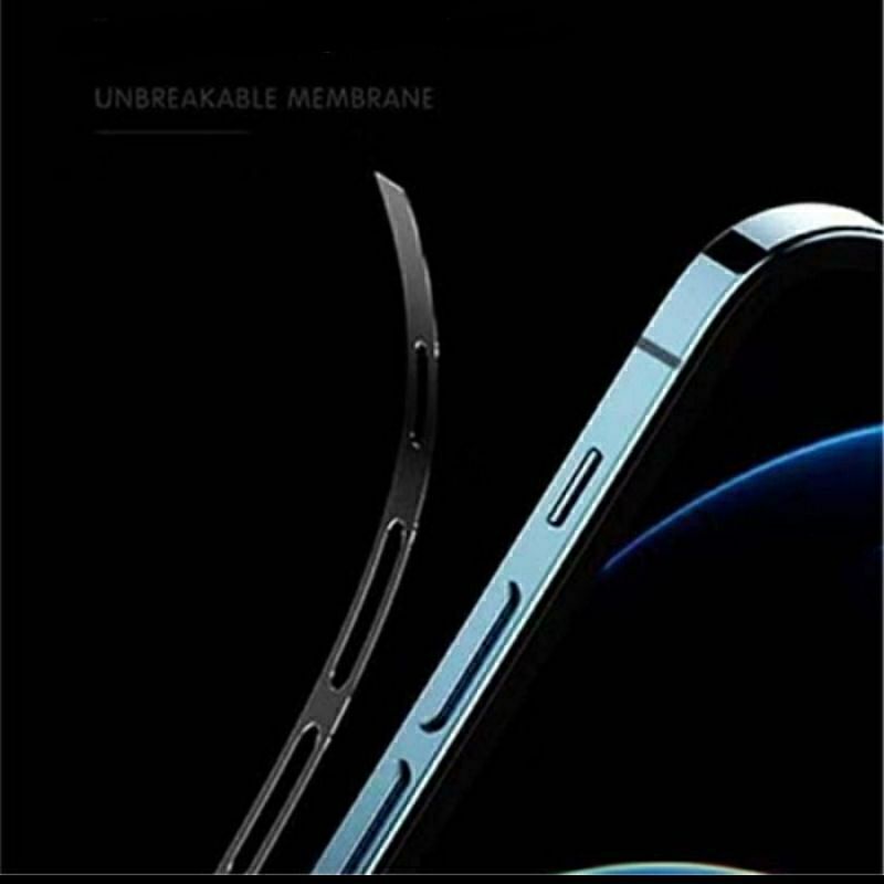 Anti Gores Bazel iPhone 12 Mini 12 12 Pro 12Pro Max Screen Guard Protector Bazel 4 Side Body Protector Hydrogel Plastik Jelly Bezel