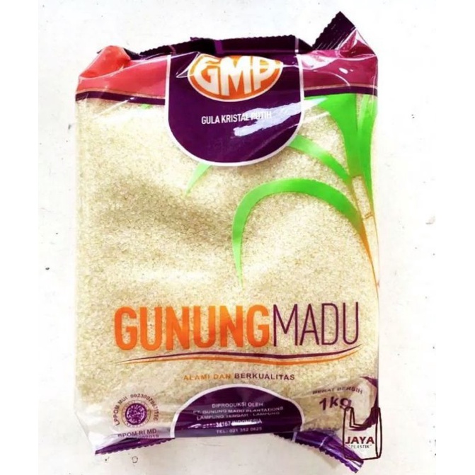 

(Desty Shop)Gula Pasir GMP (Gunung Madu) 1 Kg