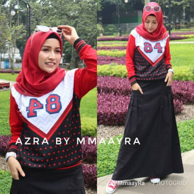 AzRa set  By MmaayRa

Setelan Rok dengan Atasan .