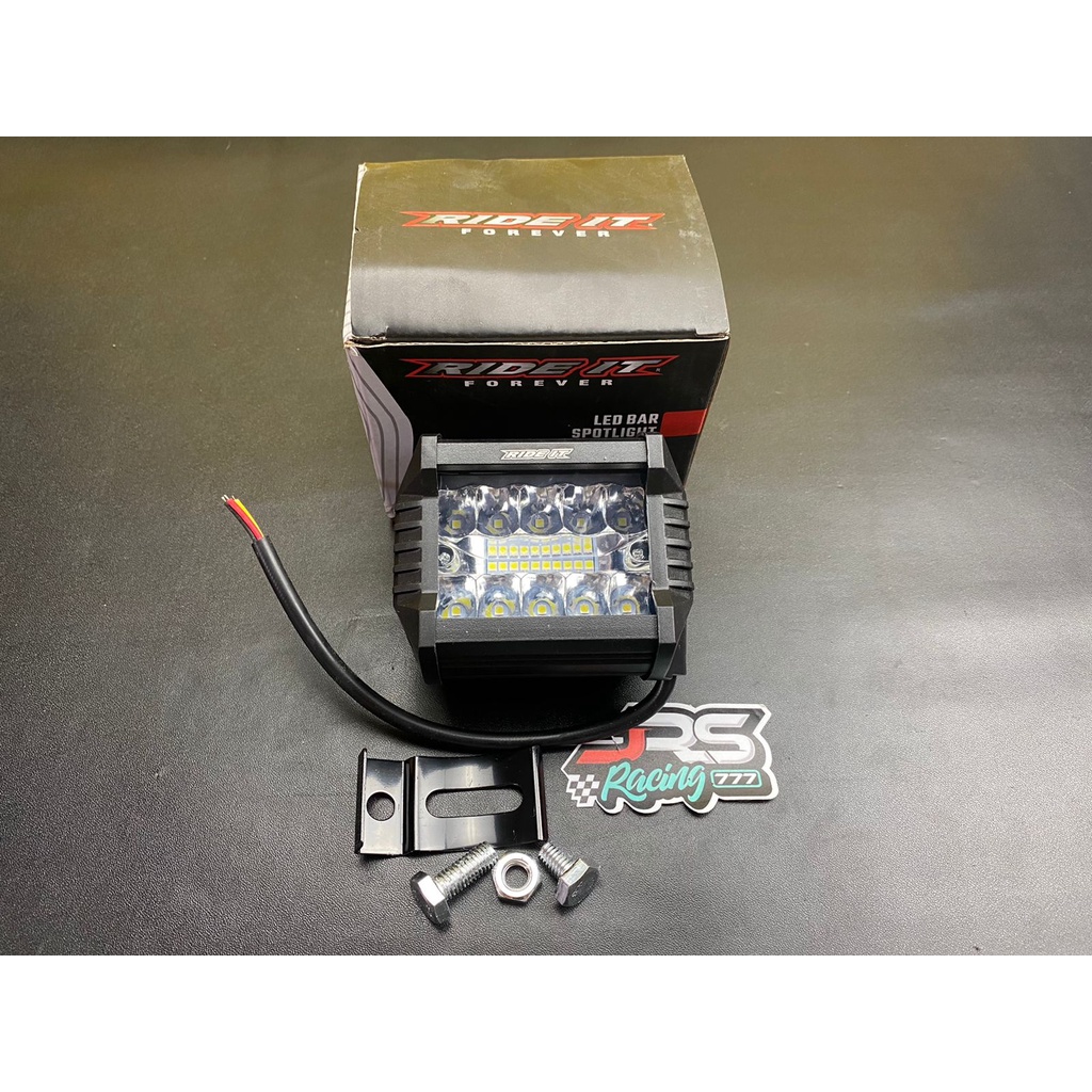 LAMPU LED 16 mata ride it VARIASI RX KING BYANGKEROK STYLE BANDUNG STYLE