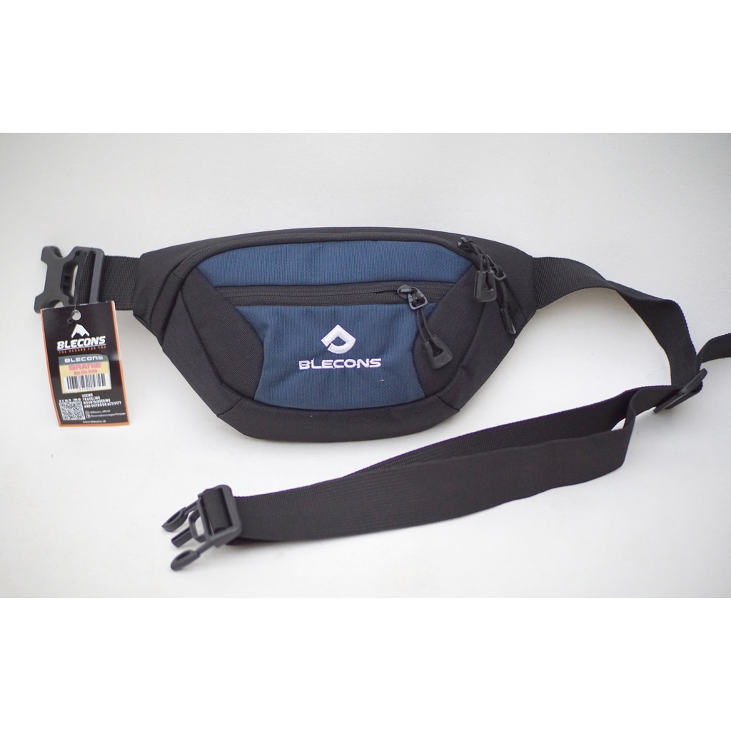 MURAH DAN TERLARIS waistbag tas pinggang slingbag blecons adventure branie