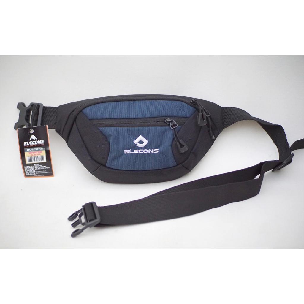 waistbag tas pinggang blecons adventure branie