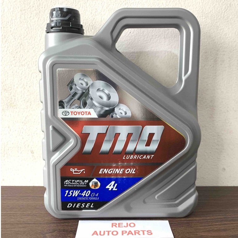 Oli Mesin Toyota TMO 15W-40 Diesel