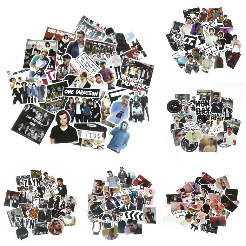 

STICKER ONE DIRECTION FAN KIT