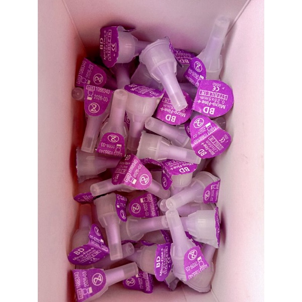 Jarum Insulin Ungu / BD Micro Fine