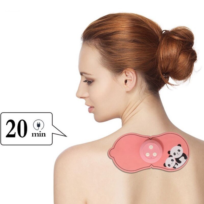 COD Alat Kesehatan Alat Pijat Cervical Massage Stimulator Stickers Rechargeable - PASTSKY SC-040