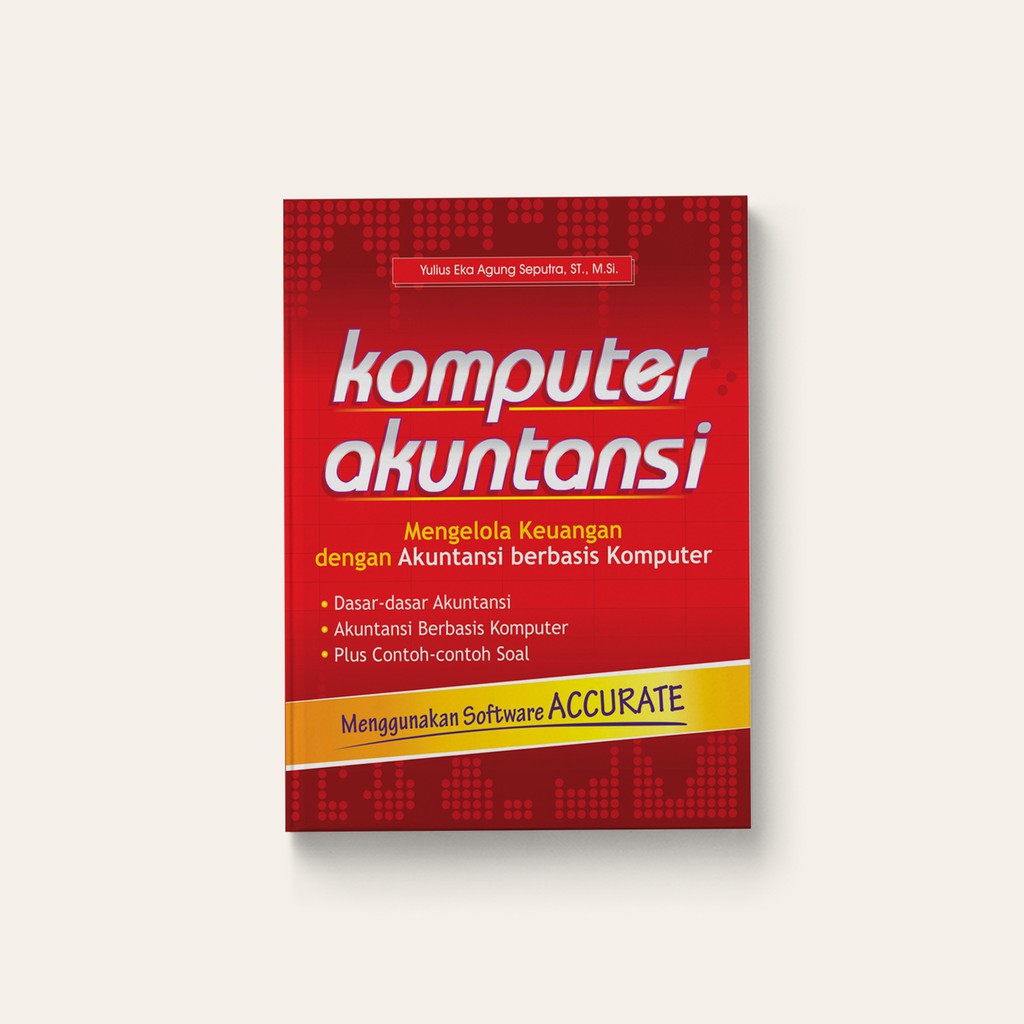 

Buku Komputer Akuntansi