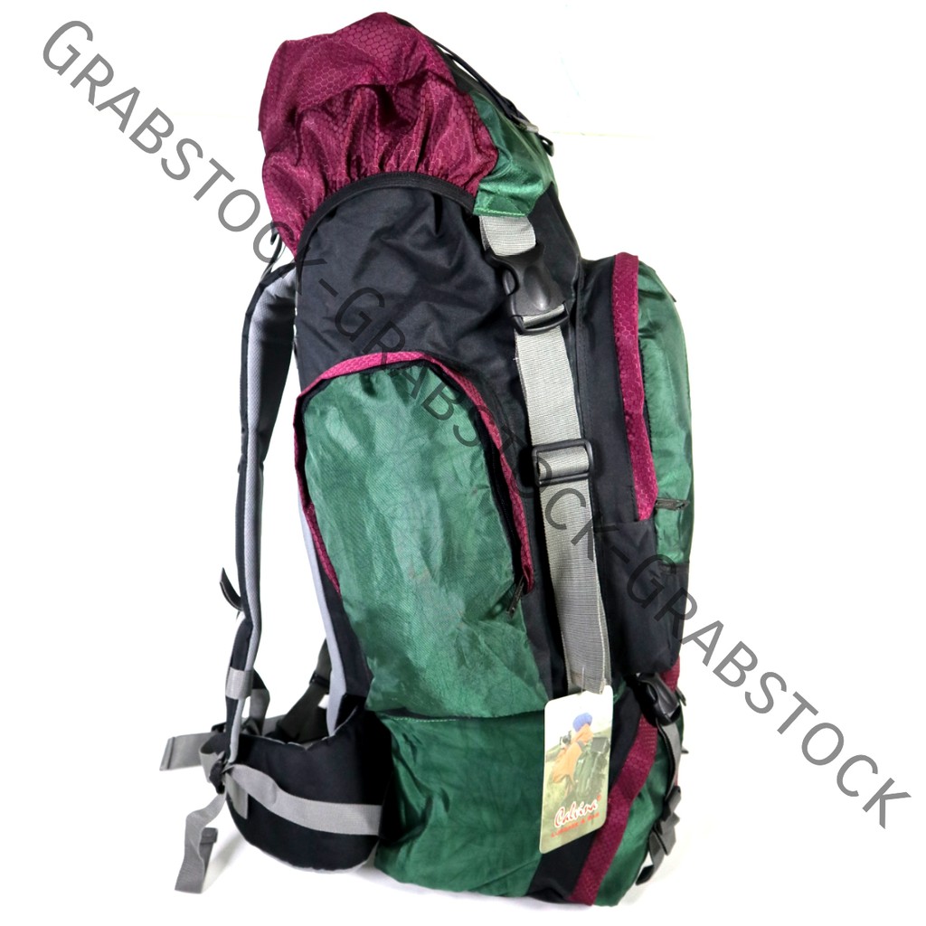 Carrier Tas Hiking Camping 80L Premium Super Besar iu83