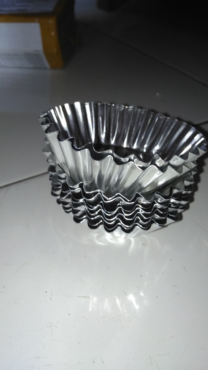 Cetakan Kue Pai Susu Satuan Diameter 7 Cm / Cetakan Kue Pie Dan Sus