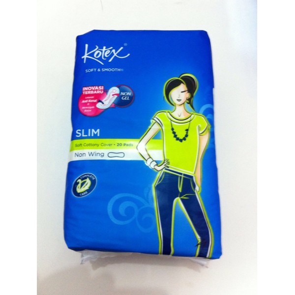 Jual Kotex Slim Plus Non-Wing Murah